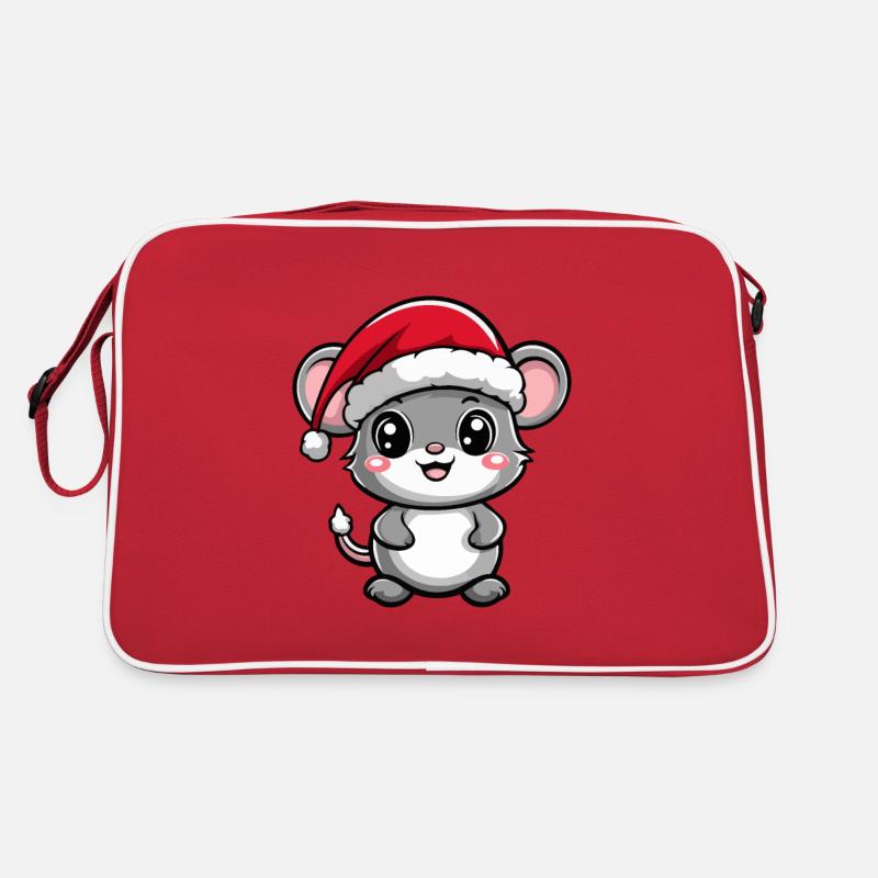 Noël Souris Sac Retro