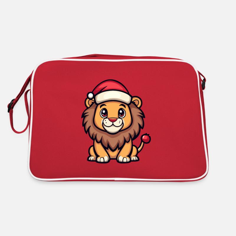 Noël Lion Sac Retro