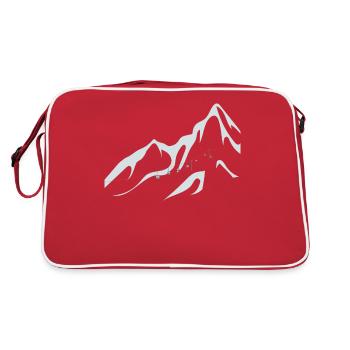 Remontée mécanique Remontée mécanique - Sac Retro - rouge/blanc - Dos