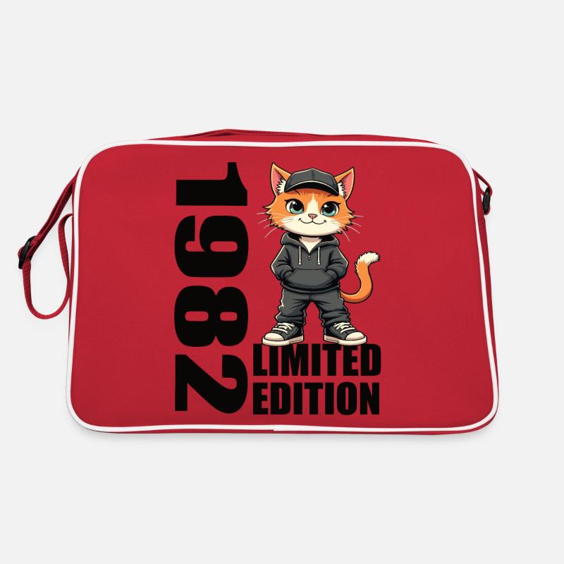 Limited Edition 1982 Geburtstag 1982 Geboren Retro Tasche