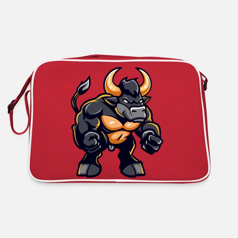 Stier Comic Retro Tasche