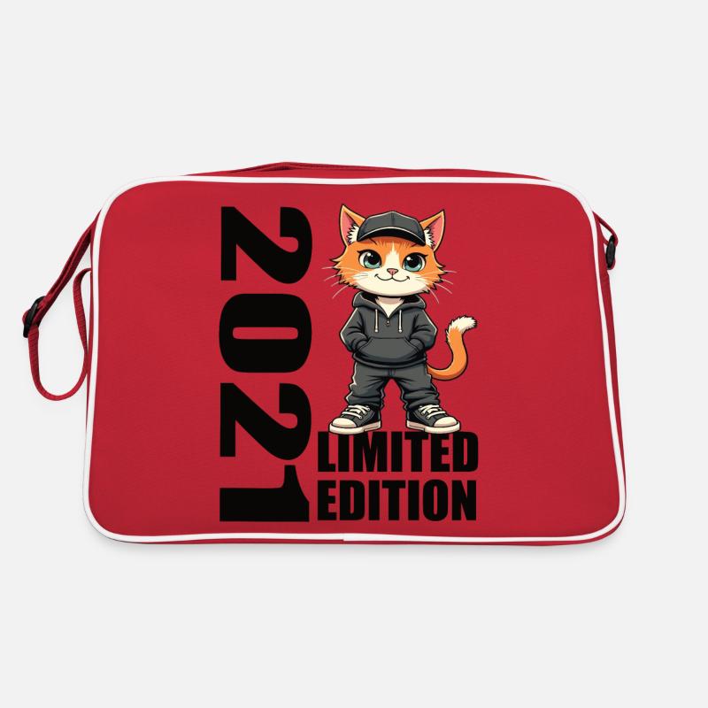 Edition Limitée 2021 Anniversaire 2021 Naissance Sac Retro