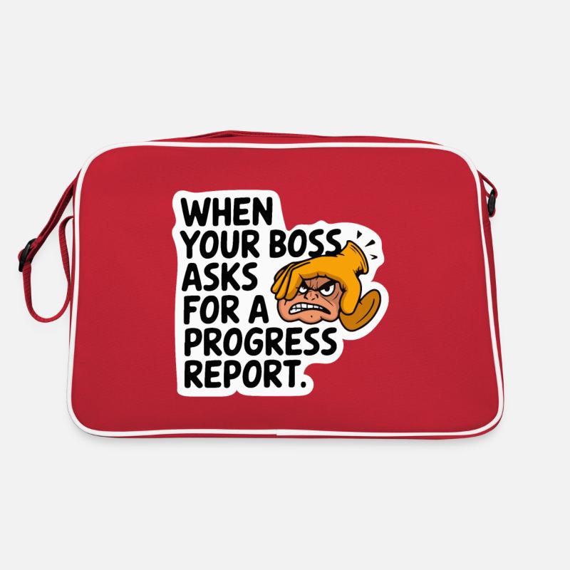 LE PORTEUR DU PROJET VOUS A DEMANDÉ Sac Retro