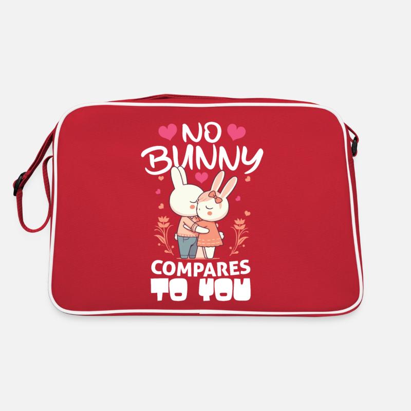 No Bunny Retro Tasche