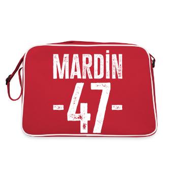 Mardin 47 – Diversité de Türkiye - Sac Retro - rouge/blanc - Dos