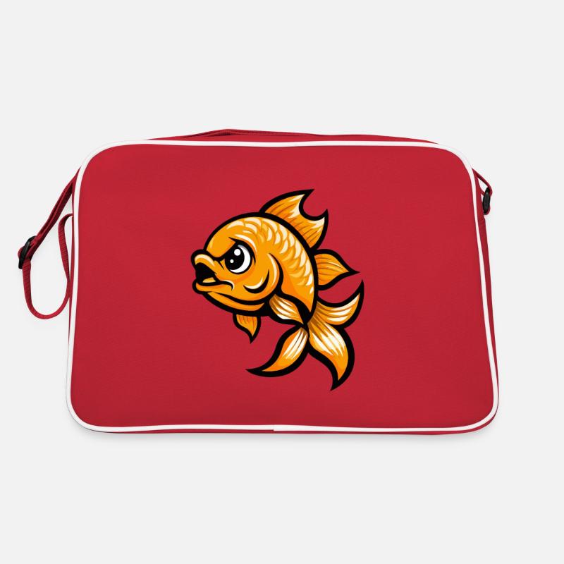 Goldfish Comic Retro Bag