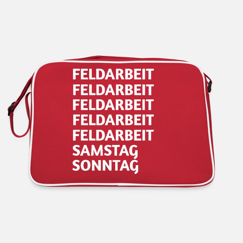 Travail sur le terrain Sac Retro