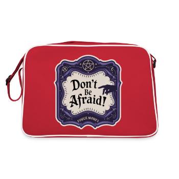 A OUIJA BOARD - Retro Bag - red/white - Back