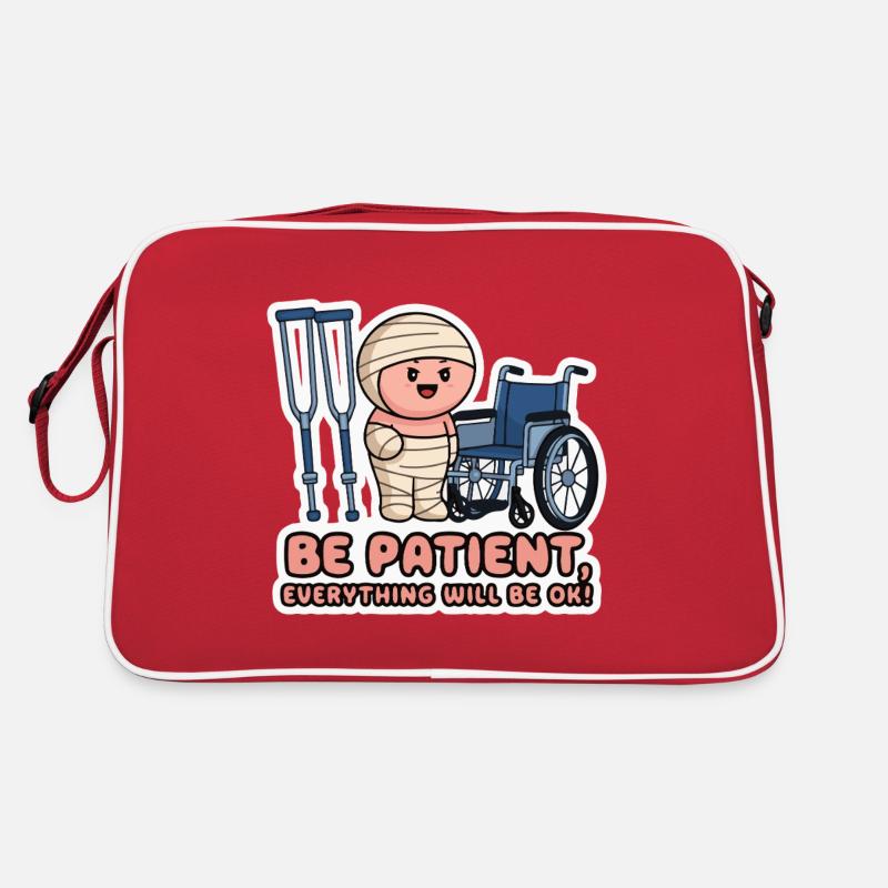 GANZKÖRPER-GIPSE Retro Tasche