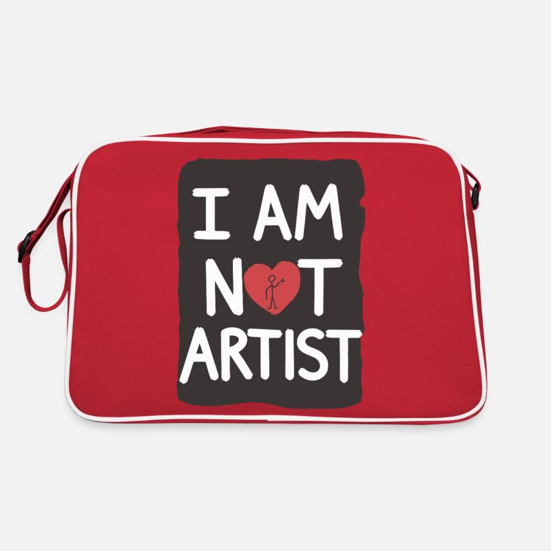 ART STATEMENT Retro Bag