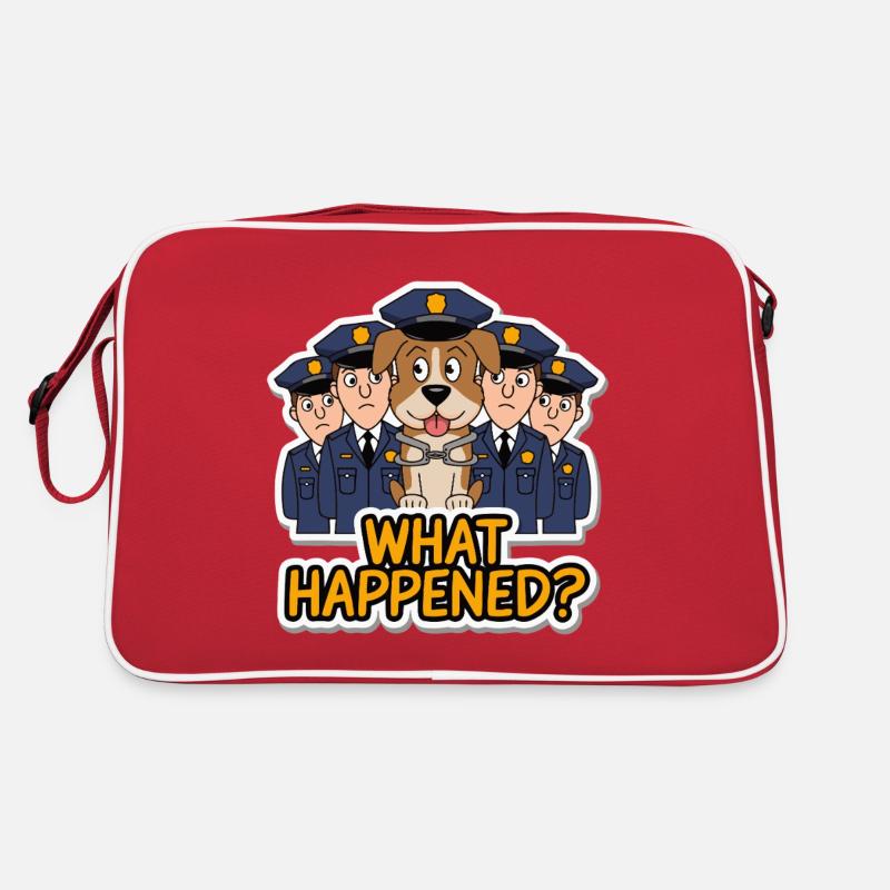 CHIENS ENTOURÉS Sac Retro