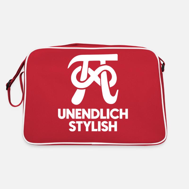 Unendlich Stylish Retro Tasche