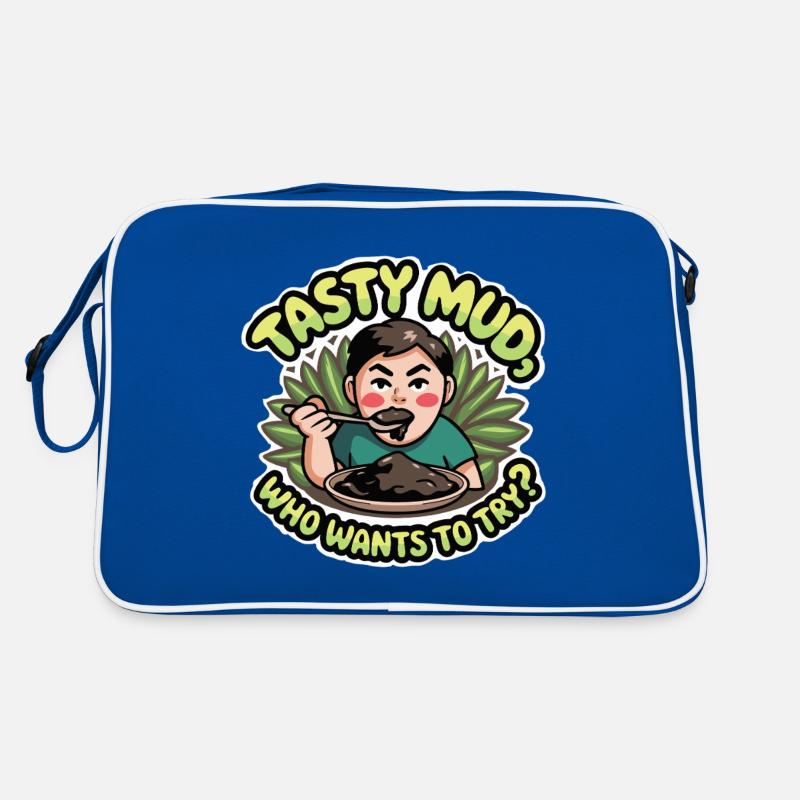 LECKERER SCHLAMM Retro Tasche