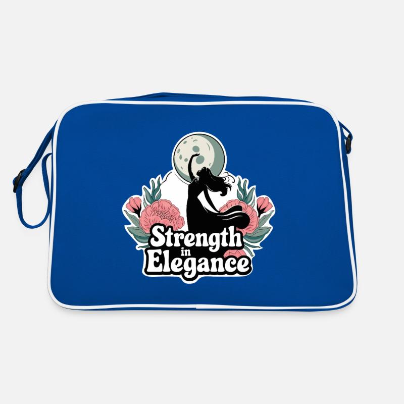 LA FORCE DANS L’ÉLÉGANCE Sac Retro