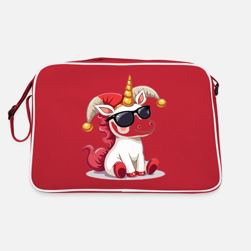 Carnaval Carnaval Licorne Costume de carnaval Sac Retro