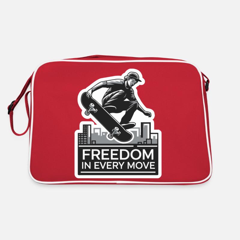 SKATEBOARD Retro Tasche