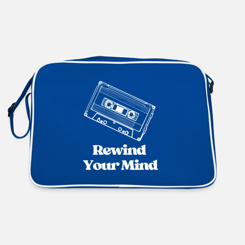 Rewind Your Mind Retro Bag