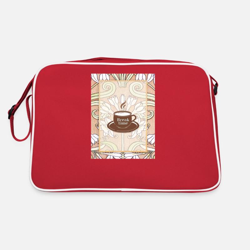 Kaffeebecher Kunst Coffee Mug Art Retro Bag