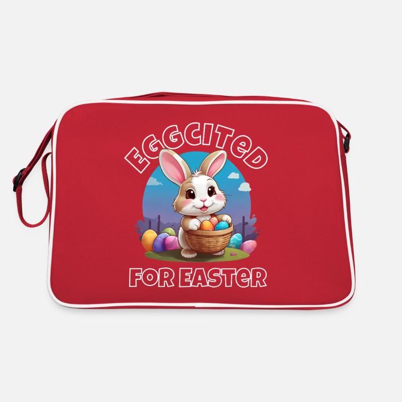Eggcited for Easter Retro Bag