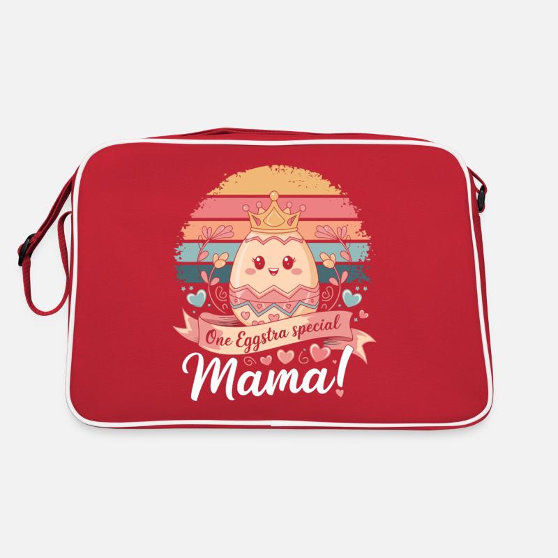 Eggstra mama Ostern Retro Tasche