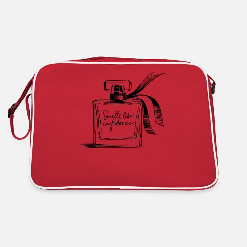 Smells Like Confidence Perfume Inspiration Retro Bag