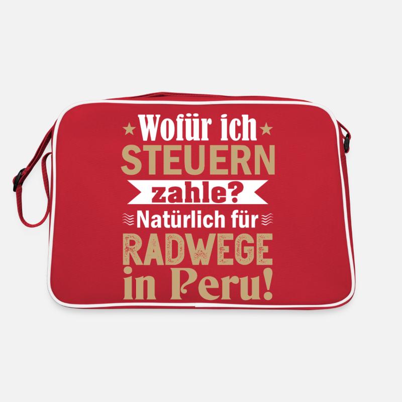 Cycling Routes Peru1 Artboard 1 Retro Bag