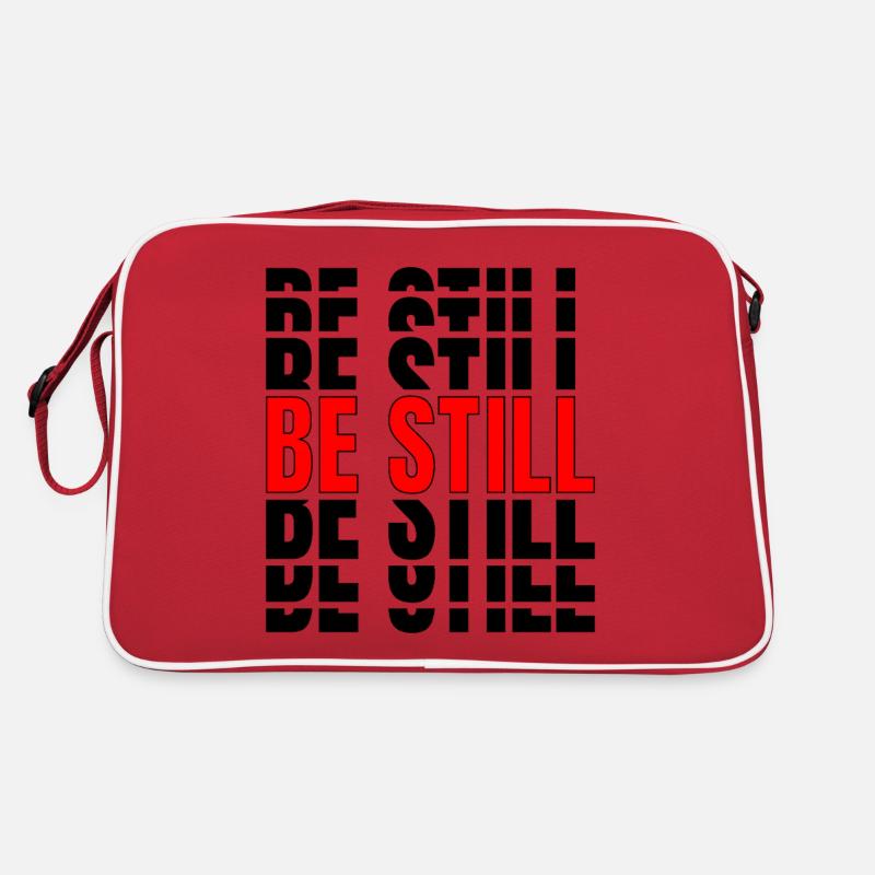 Be still Retro Tasche