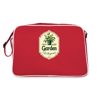 Plante en pot Garden Whisperer - Sac Retro - rouge/blanc - Dos