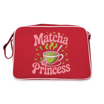 Princesse Matcha - Sac Retro - rouge/blanc - Dos