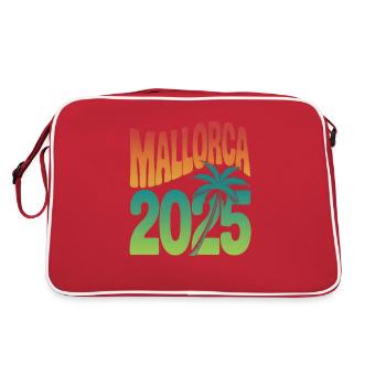Majorque 2025 - Sac Retro - rouge/blanc - Dos