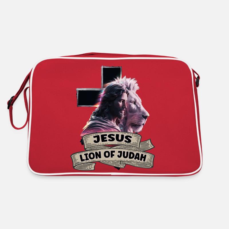 Jésus, le Lion de Judée - Lion de Juda Sac Retro