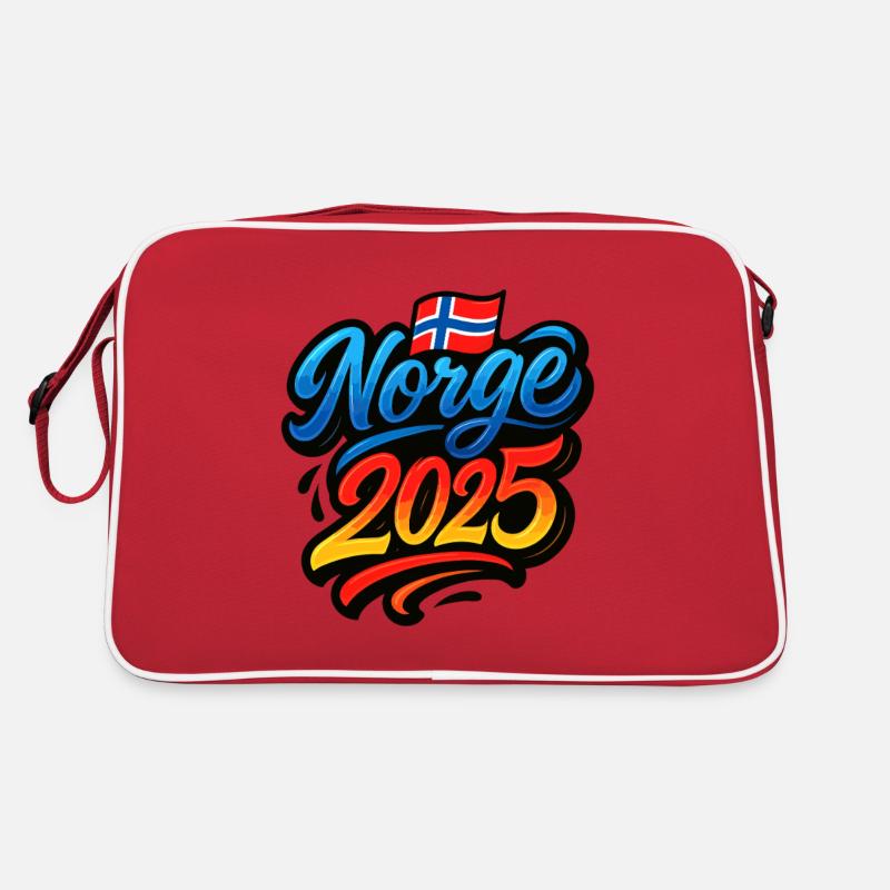 Norvège 2025 Sac Retro