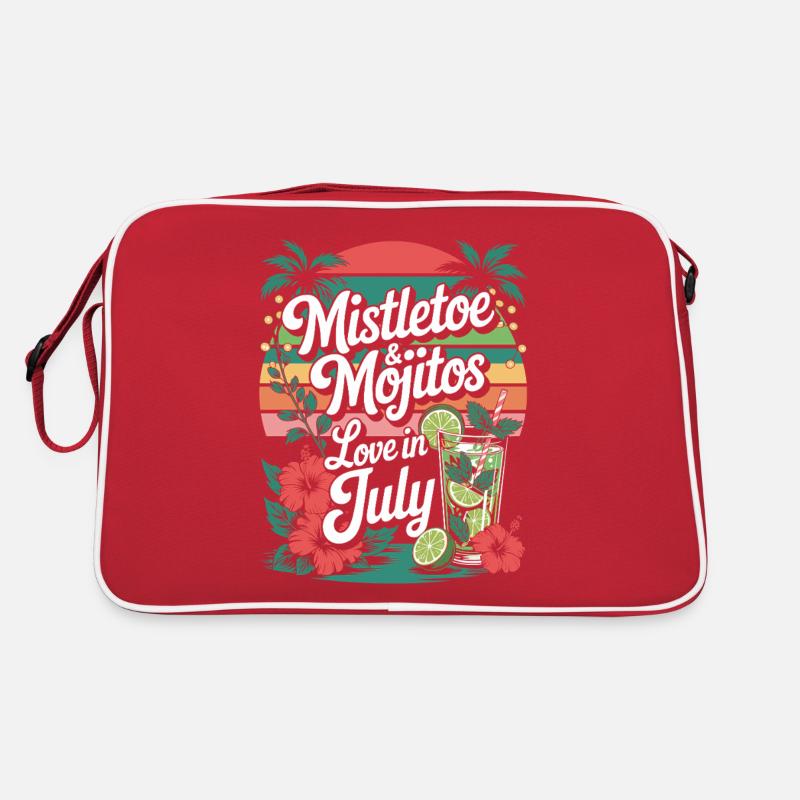 Gui et mojitos Noël en juillet Sac Retro