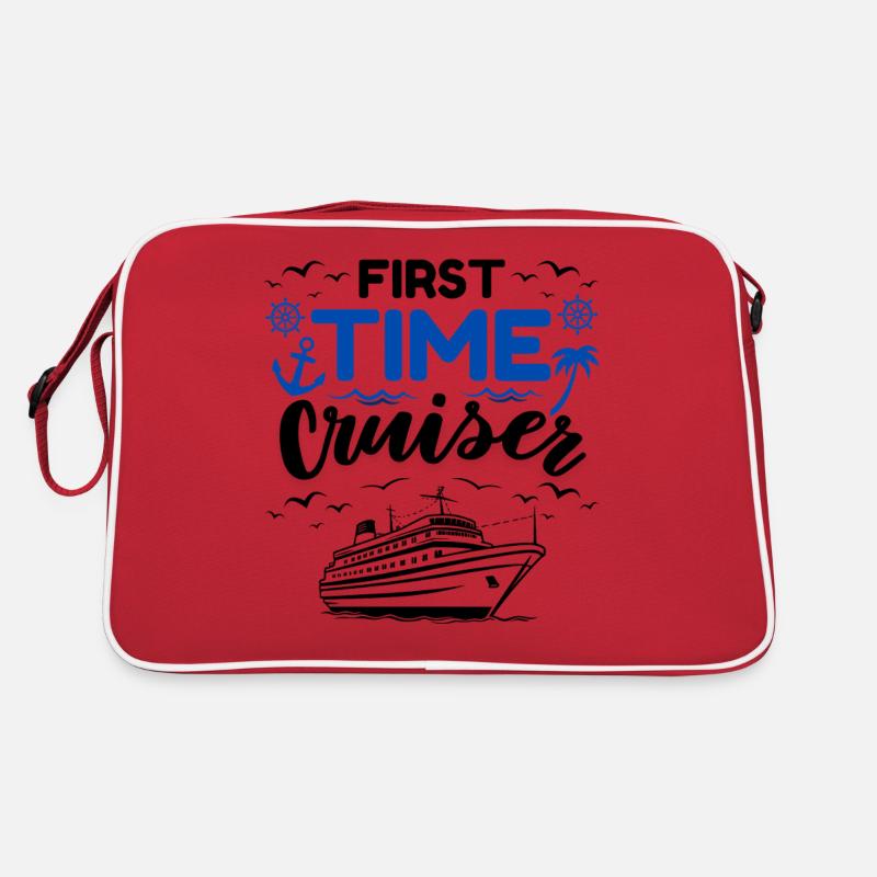 Premier design d’humour de croisière Sac Retro