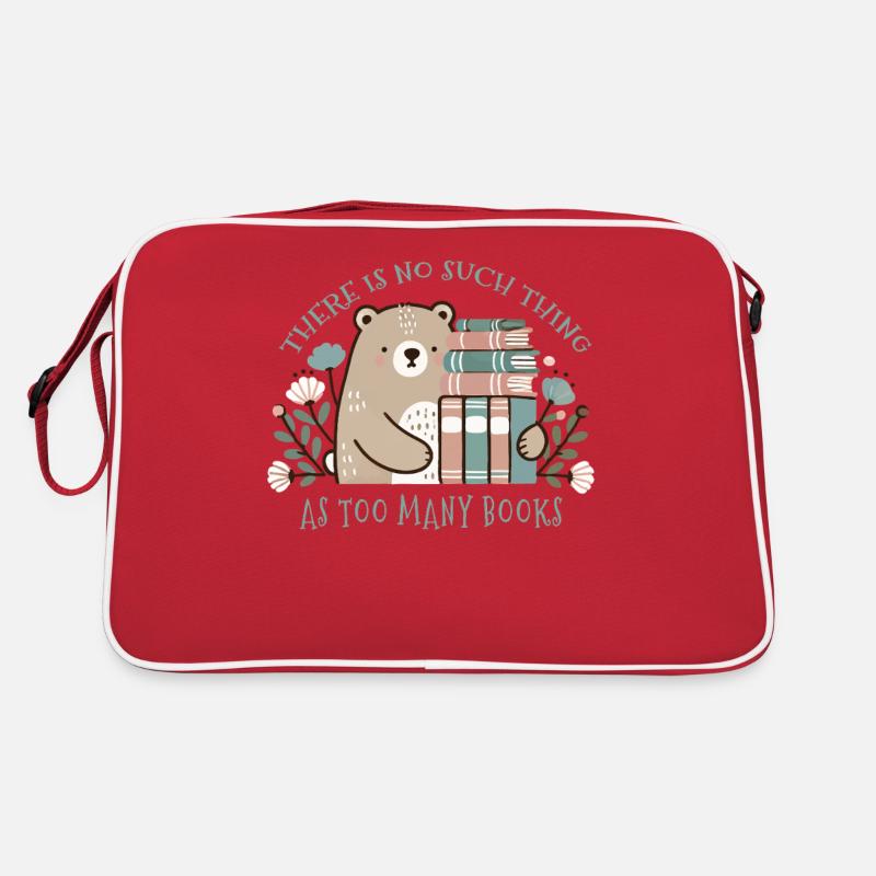 Motif de design cottagecore avec Sac Retro