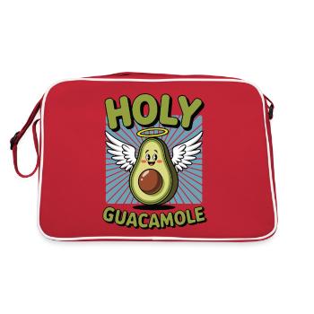 Guacamole sacré - Sac Retro - rouge/blanc - Dos