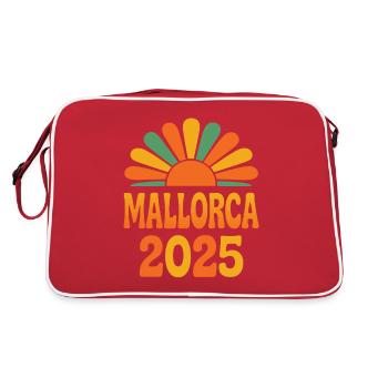 Majorque 2025 - Sac Retro - rouge/blanc - Dos