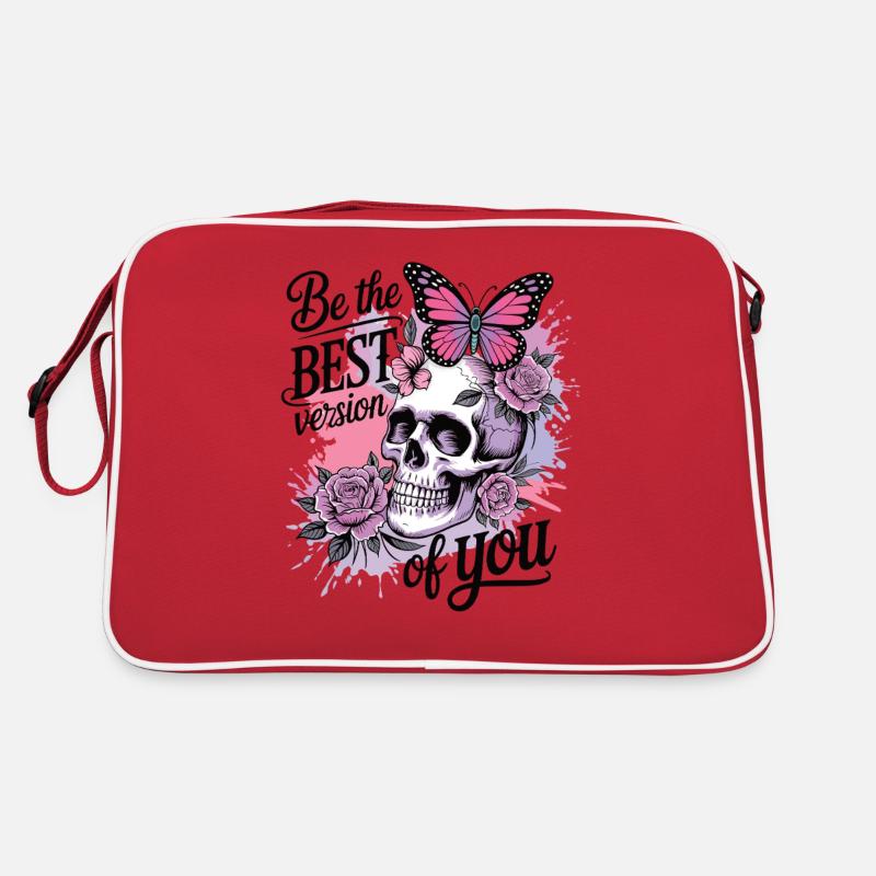 Soyez la meilleure version de vous-même Sac Retro