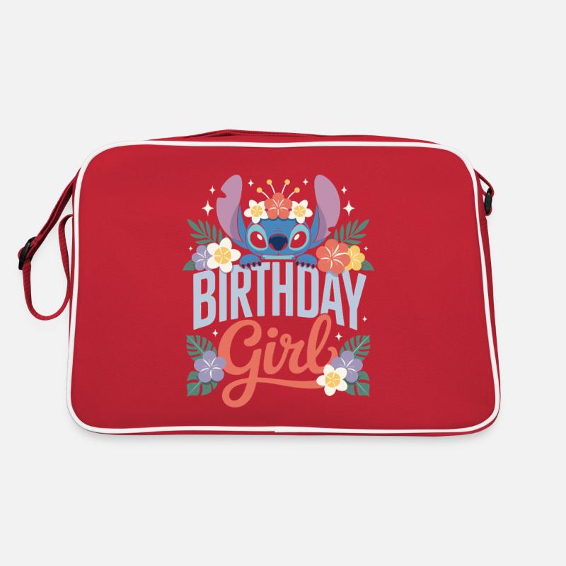 Fille d’anniversaire axolotl Sac Retro