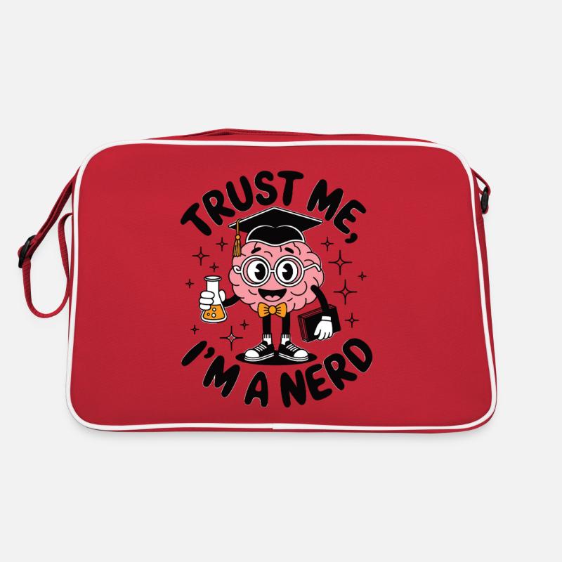 Croyez-moi, je suis un nerd Nerd qui dit pour les vrais geeks Sac Retro