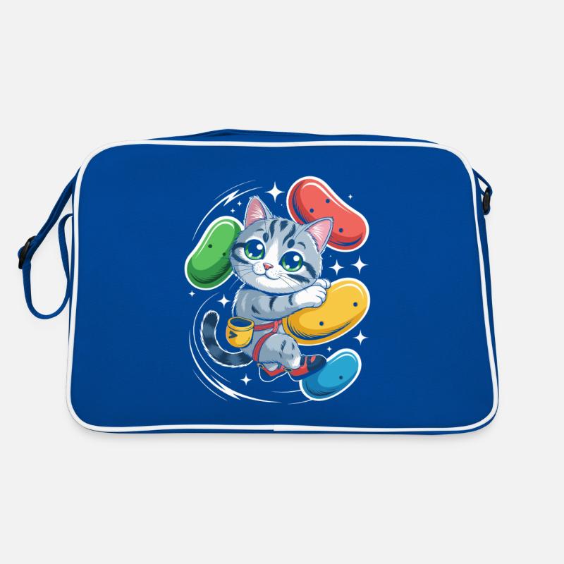 Boulder Cat Retro Bag