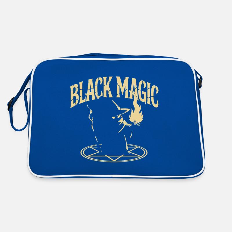 BLACK SHODOW MAGIC Retro Bag