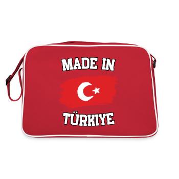 Made in Türkiye - Retro Bag - red/white - Back