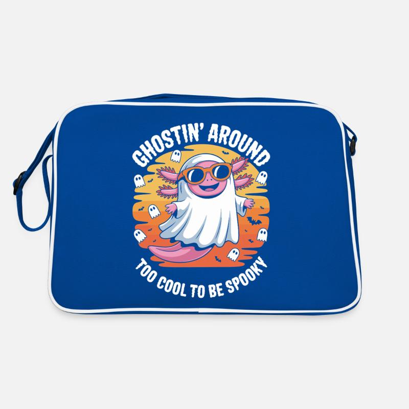 Mignon Axolotl d’Halloween Sac Retro