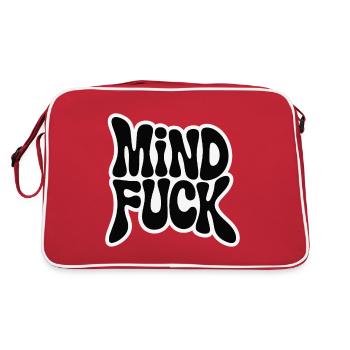 BAISE D’ - Sac Retro - rouge/blanc - Dos