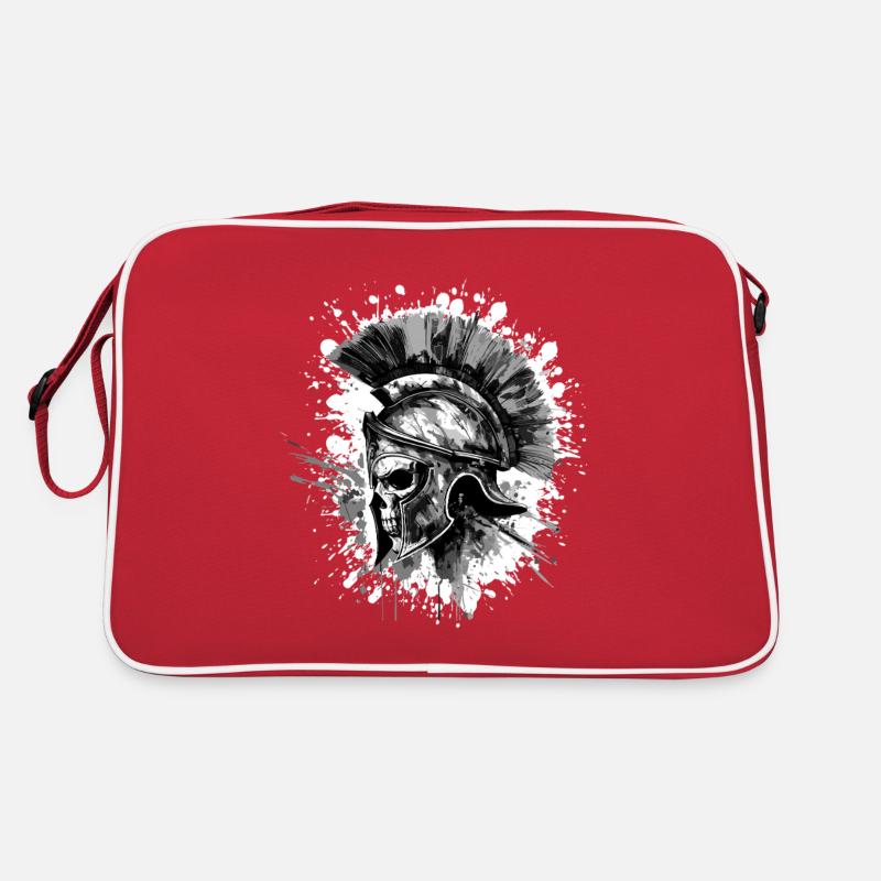 Casque Spartan Skull Sac Retro