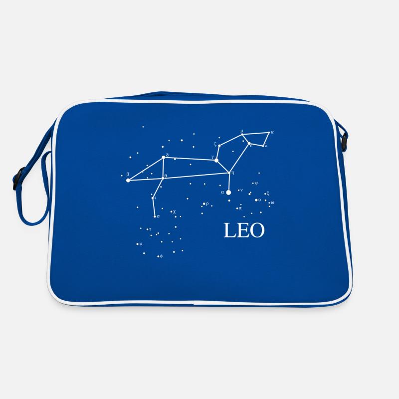 Constellation Leo Retro Tasche