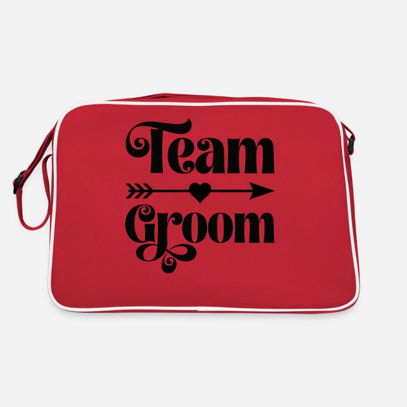 Team Groom bachelor Party Retro Bag