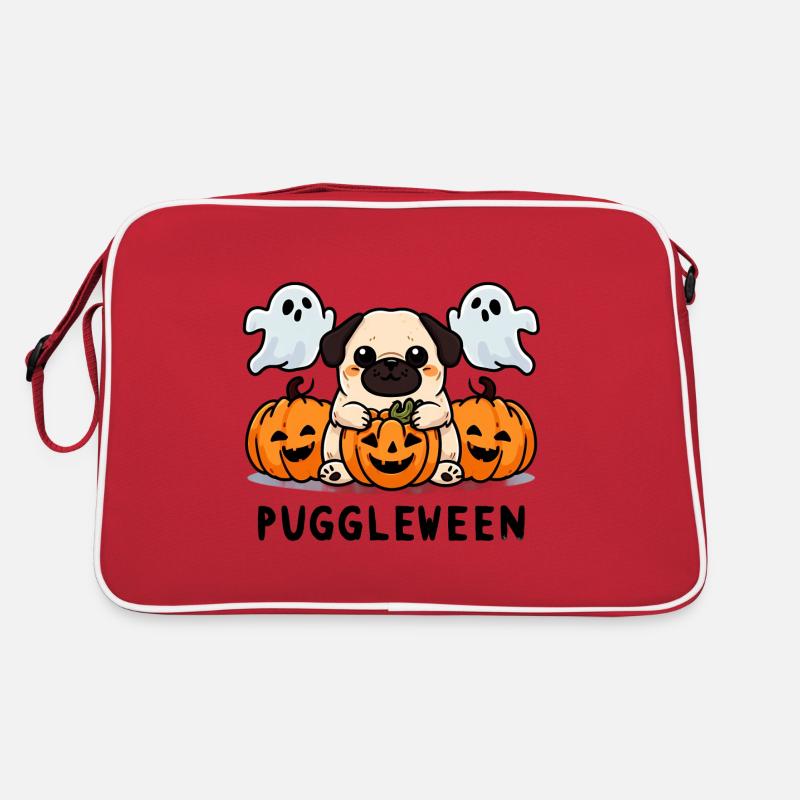 Puggleween Retro Bag