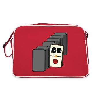 NOTRE CONFORT - Sac Retro - rouge/blanc - Dos